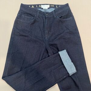 Kate Spade Broome Street Dark Blue Jeans